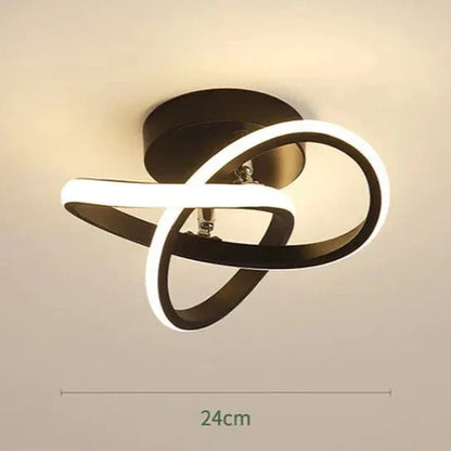 LumiStyle – Plafonnier LED Moderne pour Salon et Balcon - Rynova