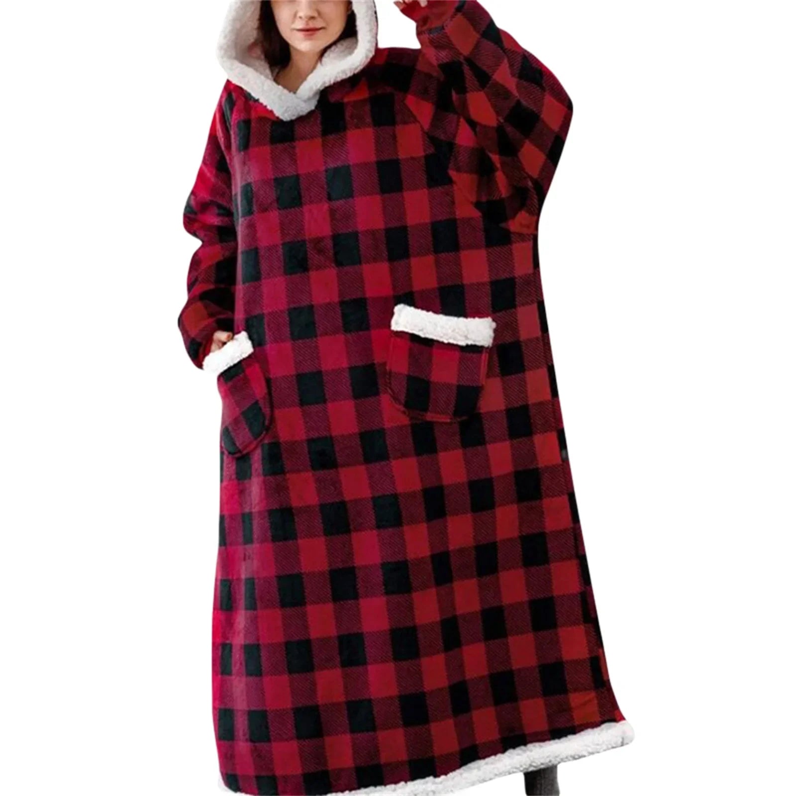 CâlinDouillet – Hoodie surdimensionné et confortable, pyjama - Rynova