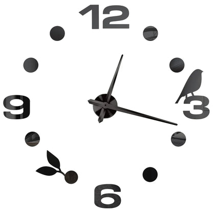 DecoHorloge – Grande Horloge Murale 3D pour Décoration Intérieure - Rynova