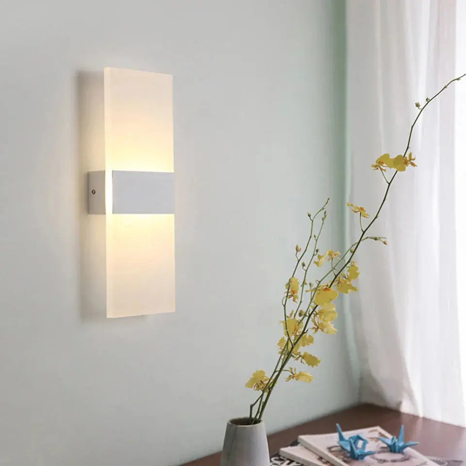 Lumière Éclatante - Applique Murale Tactile Rechargeable USB - Rynova