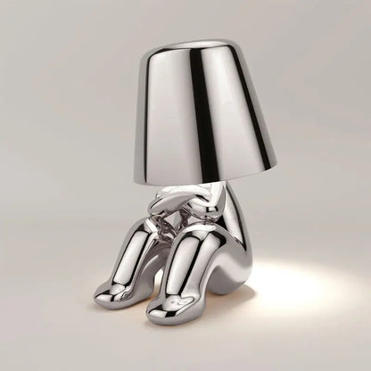 LumiHéros - Lampe de Table avec Charme et Élégance - Rynova