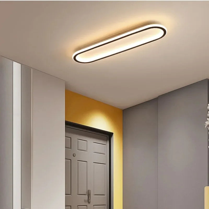 ÉclatNord – Plafonnier LED Moderne pour Salon et Chambre - Rynova