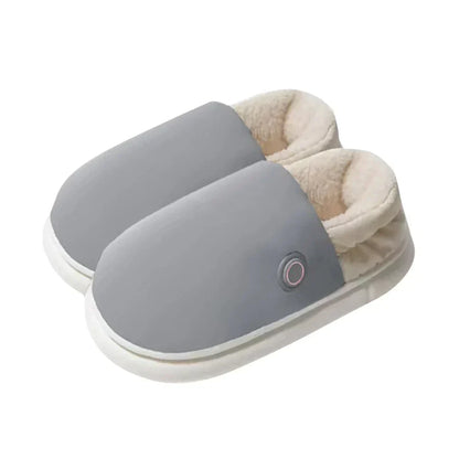 ChaleurZen – Chaussons Chauffants Électriques pour Confort Absolu - Rynova