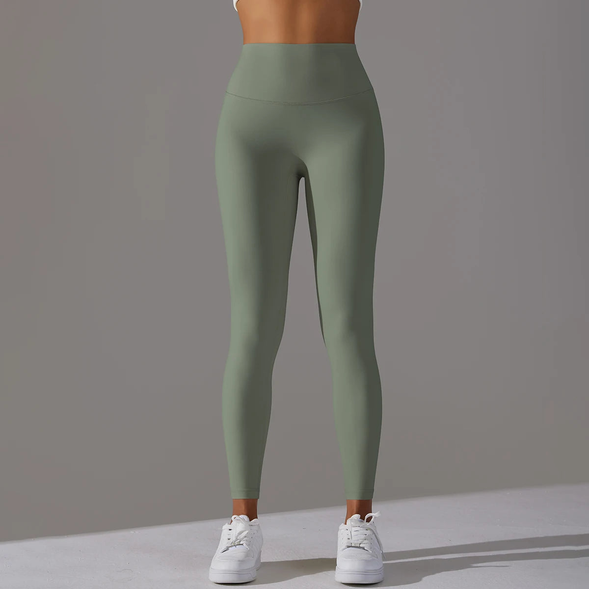 FlexiFit - Leggings de Yoga Femme Taille Haute Respirants pour Sport, Course et Cyclisme - Rynova