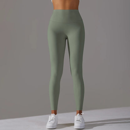 FlexiFit - Leggings de Yoga Femme Taille Haute Respirants pour Sport, Course et Cyclisme - Rynova