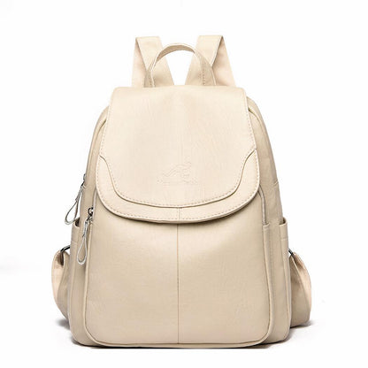 LuxeVégan - Sac à dos femme élégant en cuir végan - Rynova