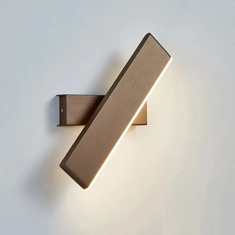 ÉclatFlex - Applique Murale LED Orientable avec Tête Rotative - Rynova