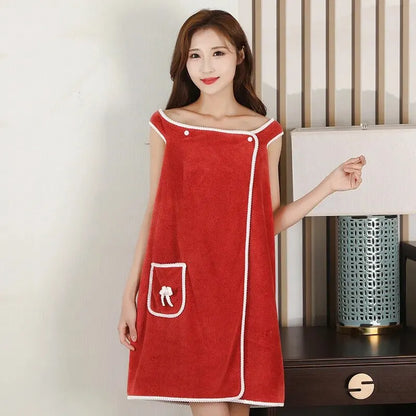 BainDouceur – Robe de Bain Douce et Polyvalente - Rynova