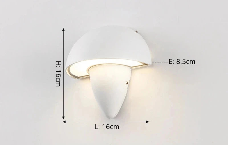 Applique Murale LED ArtLine - Noir et Blanc Moderne - Rynova