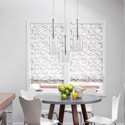 LuminVerre - Suspension en Verre Moderne pour Salle à Manger - Rynova