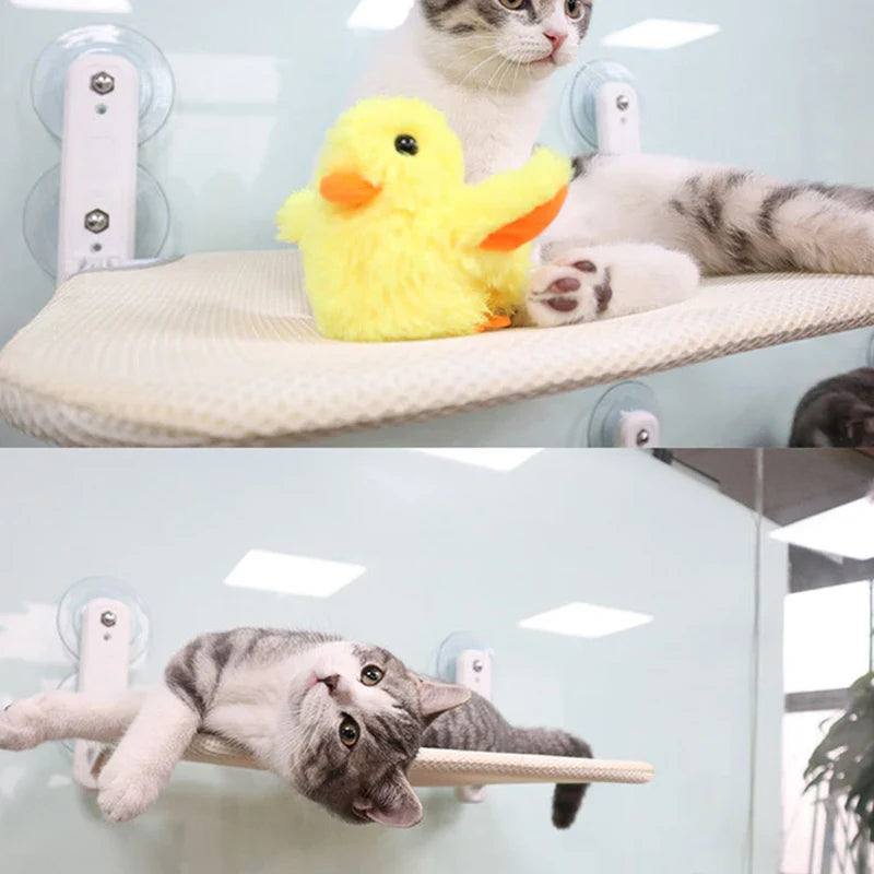 Lit Fenêtre Confort Purrnova - Hammac pour Chat - Rynova