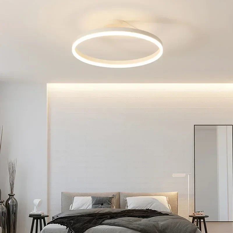 NordLumi – Plafonnier LED Anneau Romantique pour Chambre - Rynova