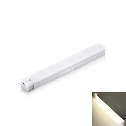 LumiBar – Lampe LED Rechargeable avec Détecteur de Mouvement et Luminosité Ajustable - Rynova