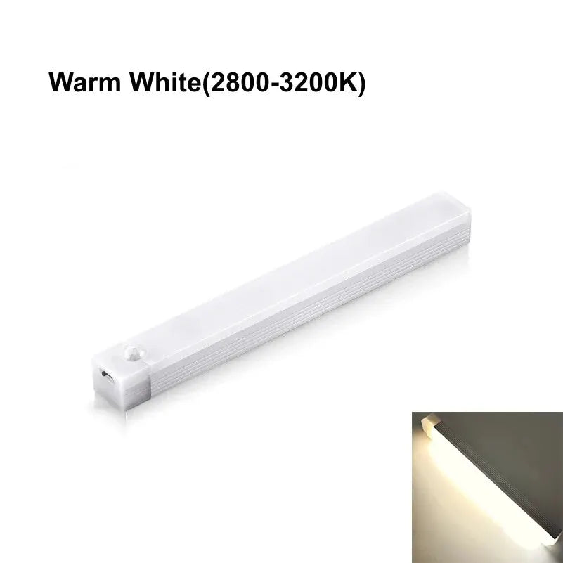 LumiBar – Lampe LED Rechargeable avec Détecteur de Mouvement et Luminosité Ajustable - Rynova