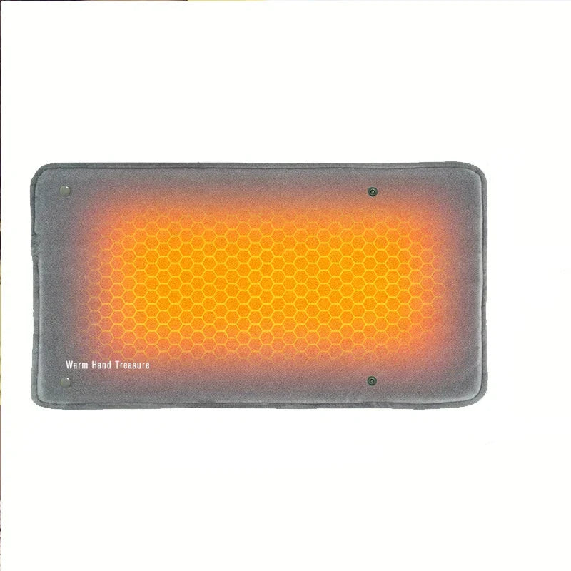 ChaleurDouce - Coussin Chauffant Rapide avec Technologie Graphène - Rynova