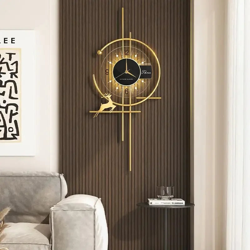 ChronoArt – Horloge murale moderne et artistique - Rynova