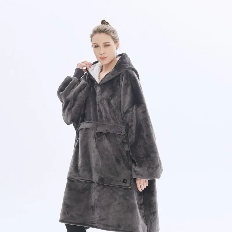 ChaleurDouce - Hoodie en laine chauffant pour hommes confortables - Rynova