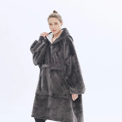 ChaleurDouce - Hoodie en laine chauffant pour hommes confortables - Rynova