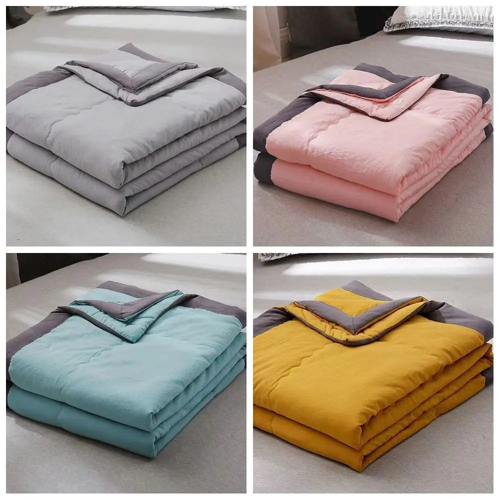 BriseDouce - Couverture Réversible pour Printemps et Été - Rynova
