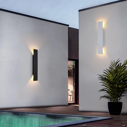LumiFlex - Applique Murale LED Étanche pour Extérieurs - Rynova