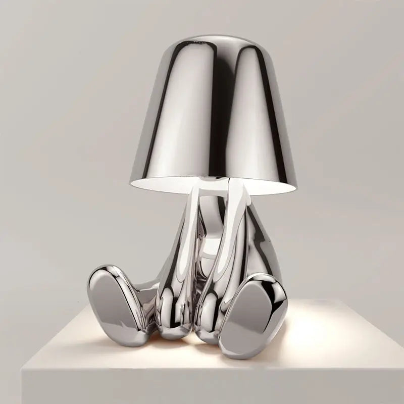 LumiHéros - Lampe de Table avec Charme et Élégance - Rynova