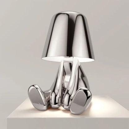 LumiHéros - Lampe de Table avec Charme et Élégance - Rynova