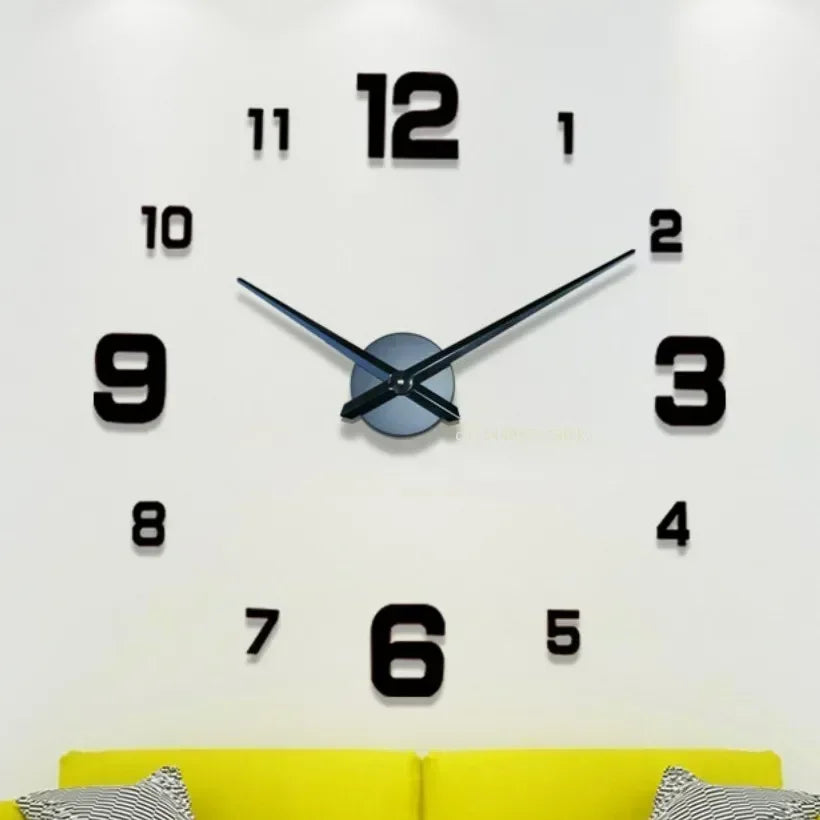 CarréÉlite – Horloge Murale Carrée Élégante et Créative - Rynova