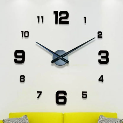 CarréÉlite – Horloge Murale Carrée Élégante et Créative - Rynova
