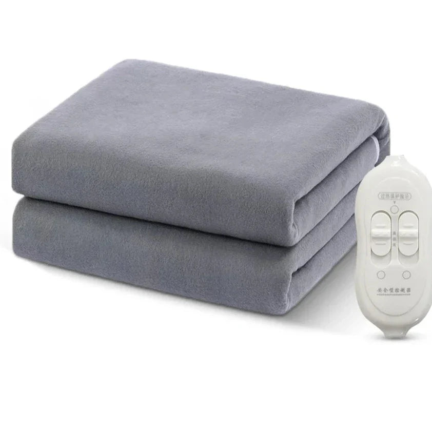 ChaleurIntelligente – Couverture Électrique Épaissie avec Thermostat 220V - Rynova