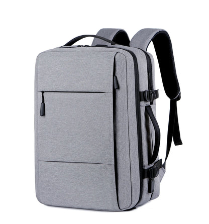 VoyageÉlite - Sac à Dos Expansible Étanche avec USB - Rynova