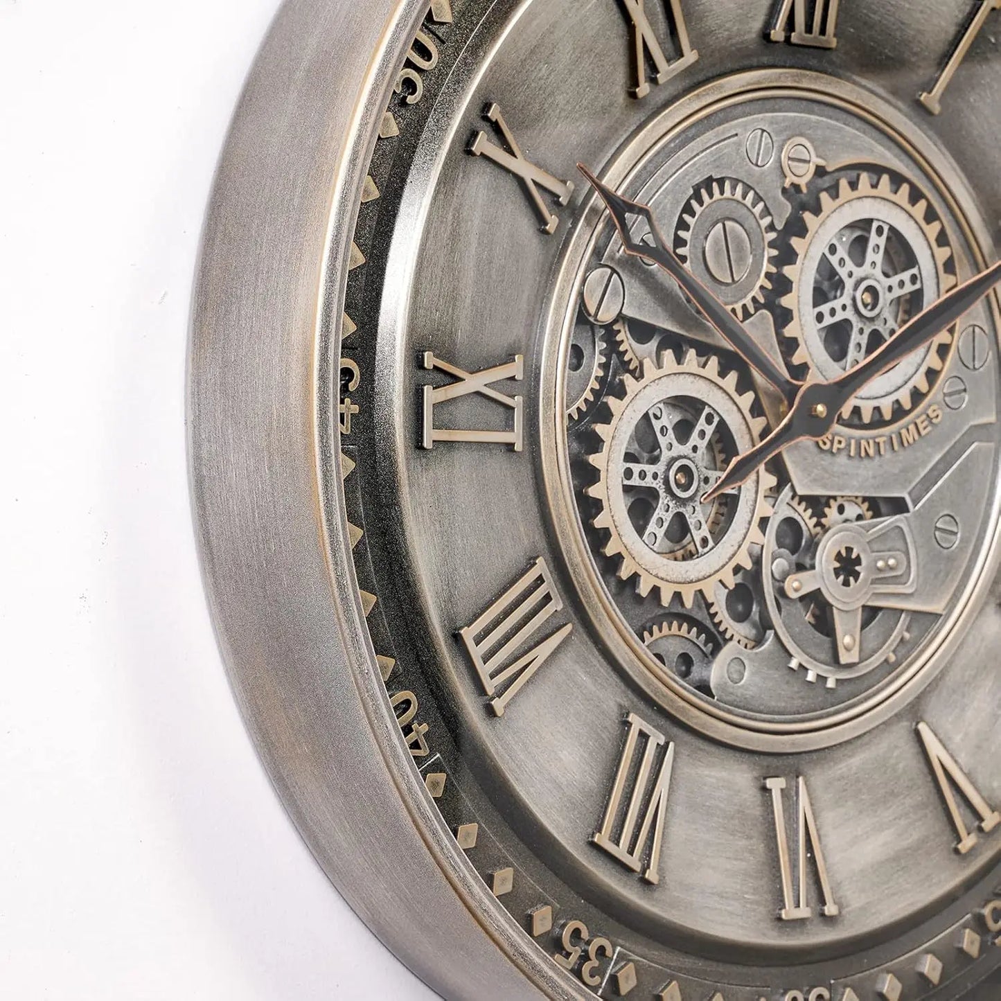 Horloge ÉnergiePlus – Horloge Murale à Piles Minimaliste - Rynova