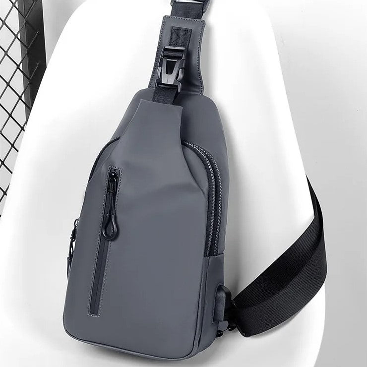 Voyageur - Sac à Bandoulière Imperméable | Protection Élégante en Déplacement - Rynova