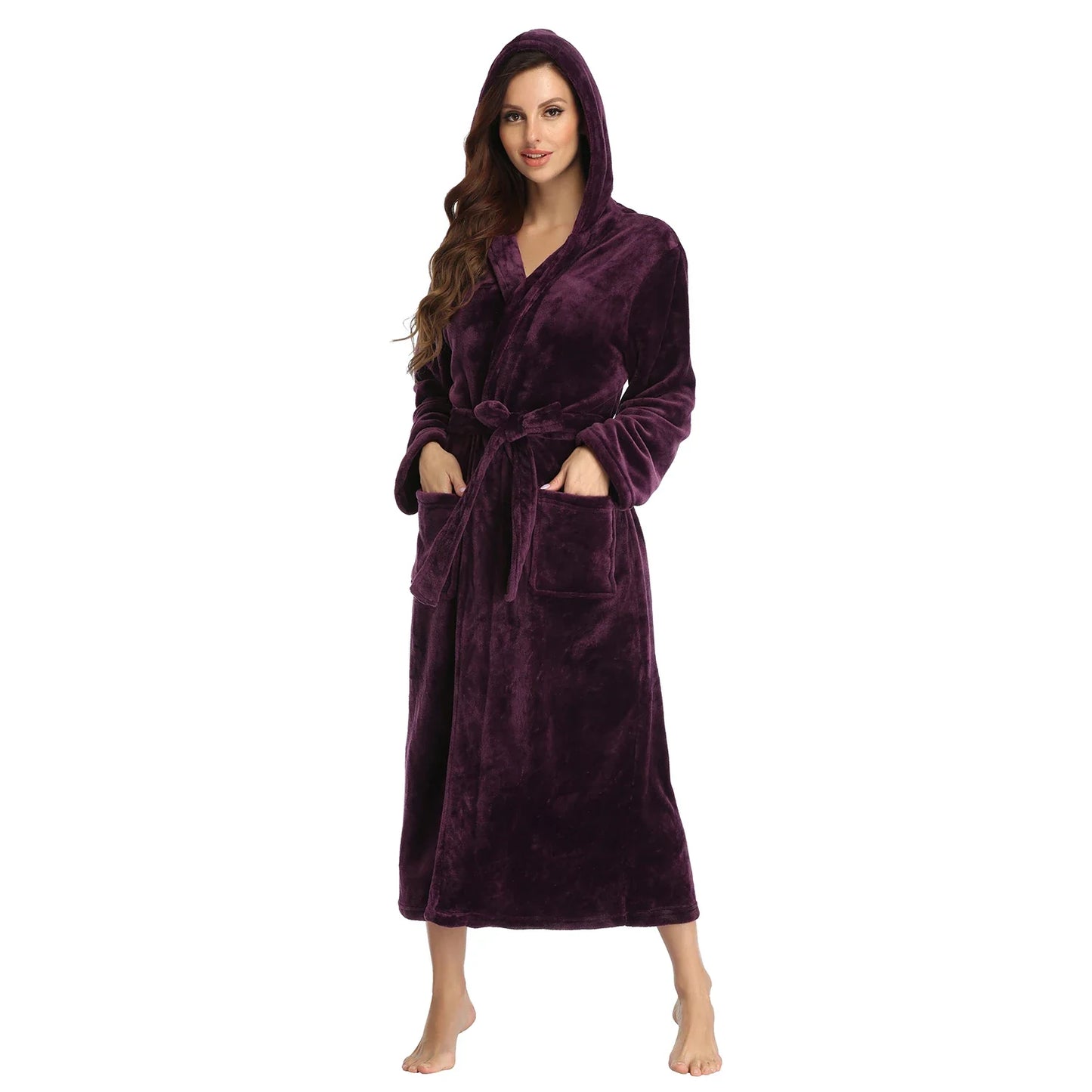 CapuChic – Robe à Capuche Douce et Élégante - Rynova