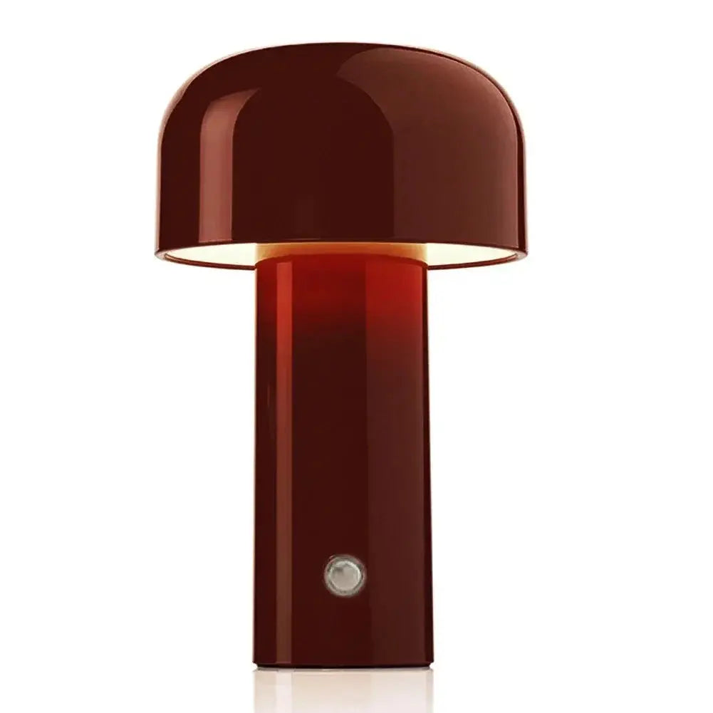 LumiChampignon - Lampe de Chevet LED Multicolore avec Charge USB - Rynova