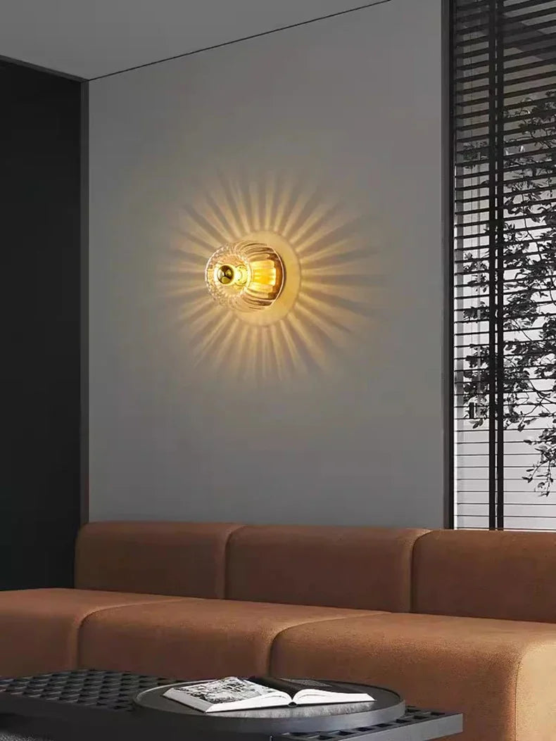 ScandiLight - Applique Murale Style Bauhaus Scandinave - Rynova