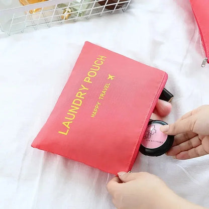 VoyageOrganisé – Set de 6 Sacs de Rangement de Voyage Grande Capacité pour Vêtements, Chaussures et Accessoires - Rynova