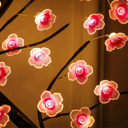 LumiBonsai - Lampe Arbre à LED Design Naturel - Rynova