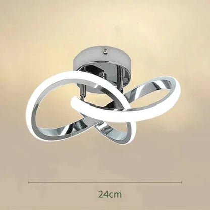 LumiStyle – Plafonnier LED Moderne pour Salon et Balcon - Rynova