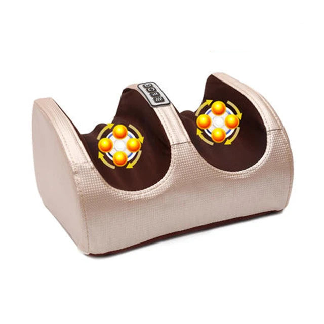 Massage Élite - Massager Électrique de Pieds Shiatsu avec Fonction Chauffante - Rynova