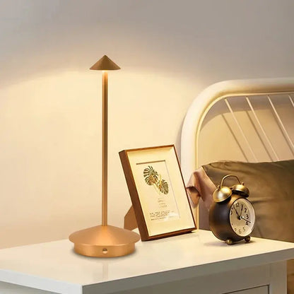 LumiNoir - Lampe de Nuit Sans Fil LED Rechargeable - Rynova