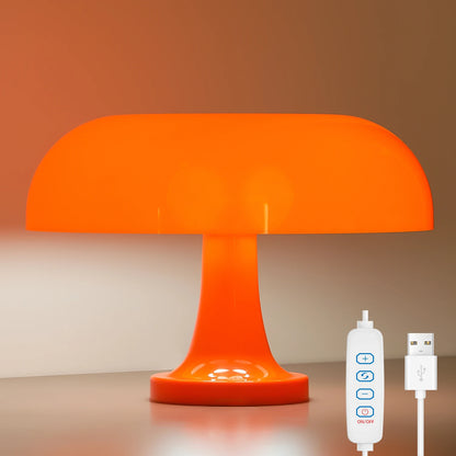 LumiChampignon - Lampe de Table Design Bauhaus Moderne en Champignon - Rynova