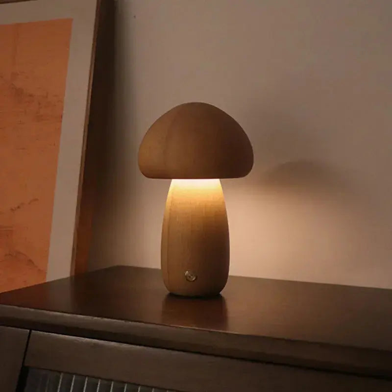 LumiGlow - lampe de table sans fil moderne - Rynova