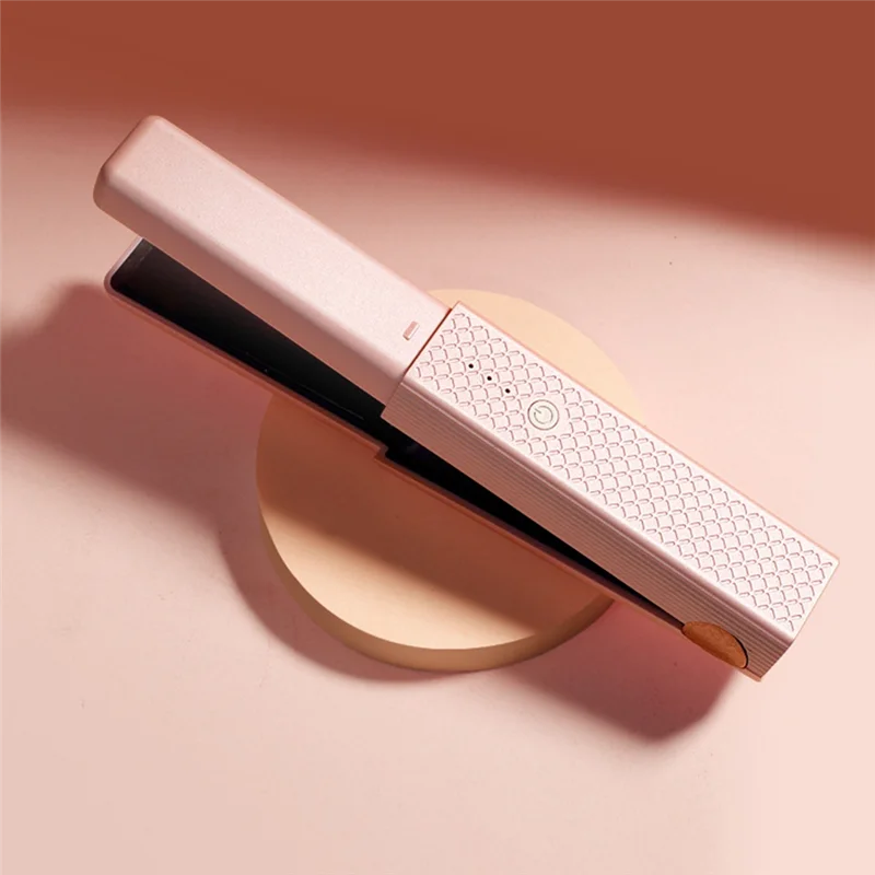 GlamWave - Outil sans fil pour lisser et boucler vos cheveux - Rynova