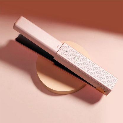 GlamWave - Outil sans fil pour lisser et boucler vos cheveux - Rynova