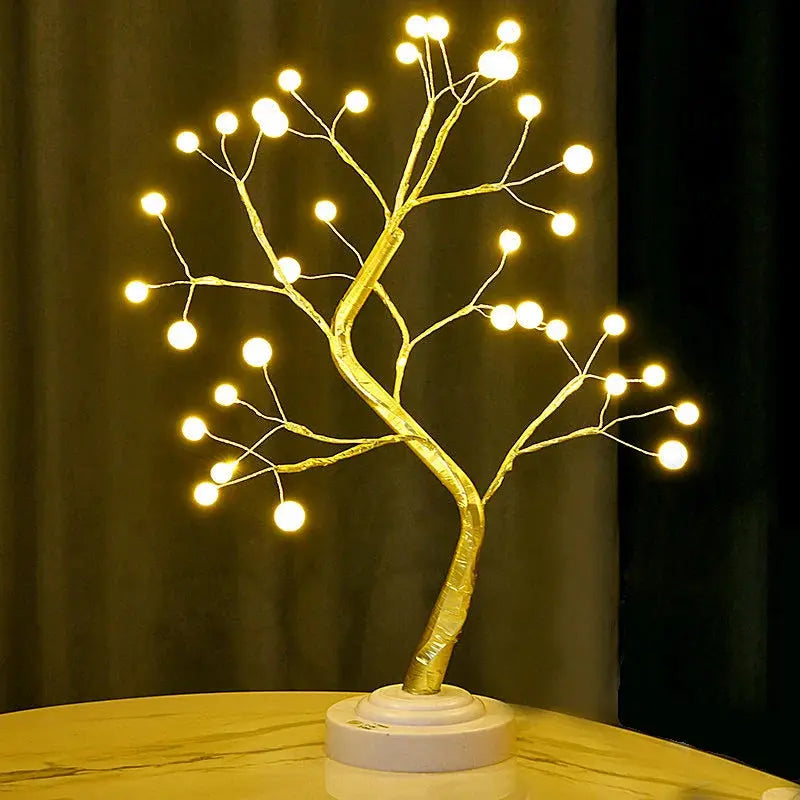 LumiBonsai - Lampe Arbre à LED Design Naturel - Rynova