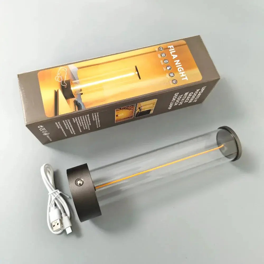 LumiAir - Lampe d'Ambiance Extérieure Rechargeable USB et Portable - Rynova