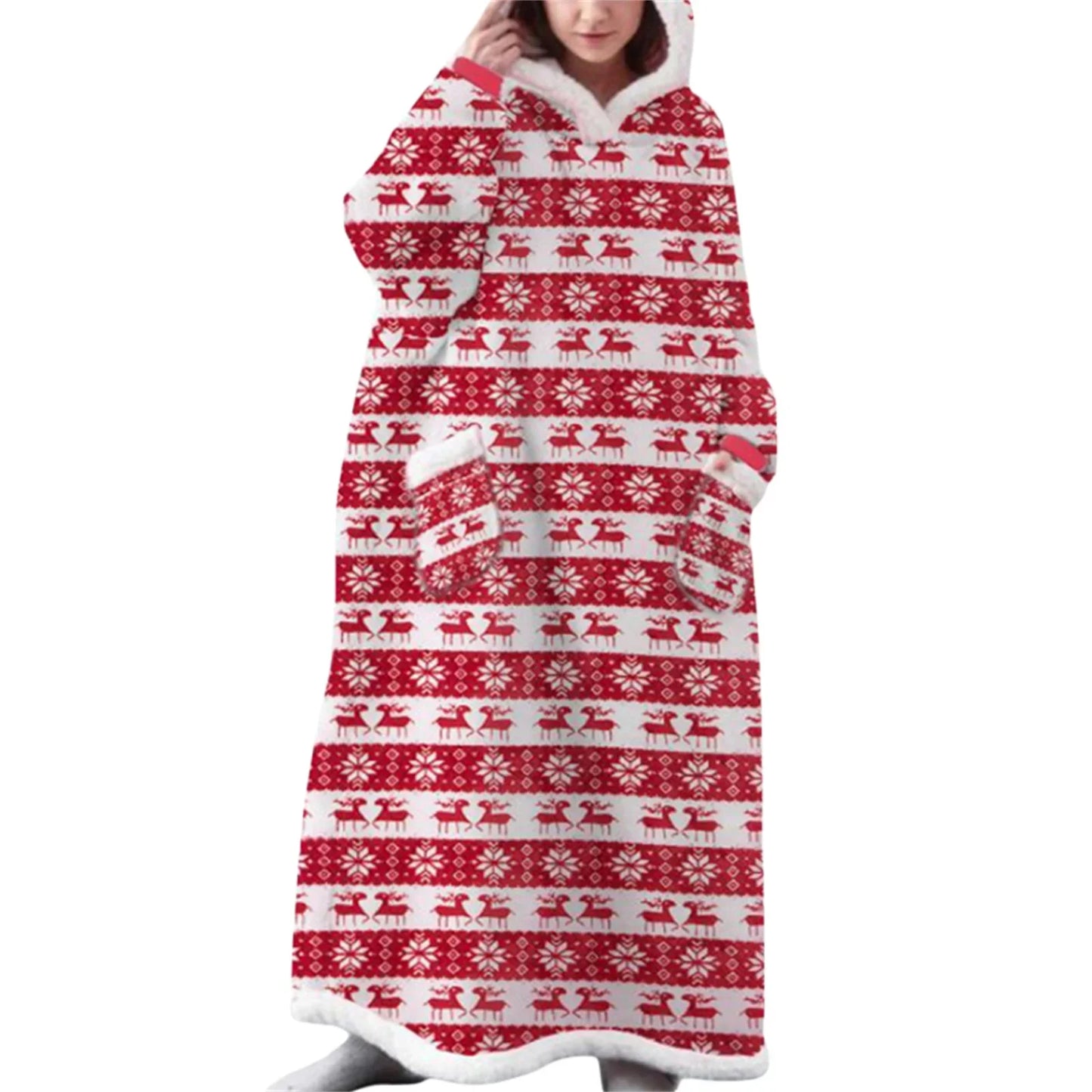 CâlinDouillet – Hoodie surdimensionné et confortable, pyjama - Rynova