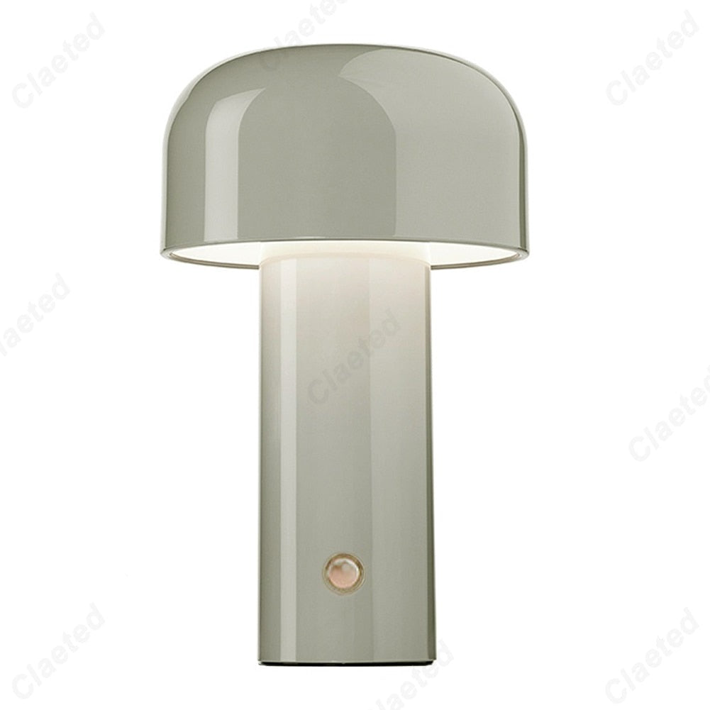 LumiVintage - Lampe de Table Rétro LED Sans Fil avec Contrôle Tactile (USB) - Rynova
