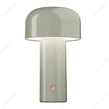 LumiVintage - Lampe de Table Rétro LED Sans Fil avec Contrôle Tactile (USB) - Rynova