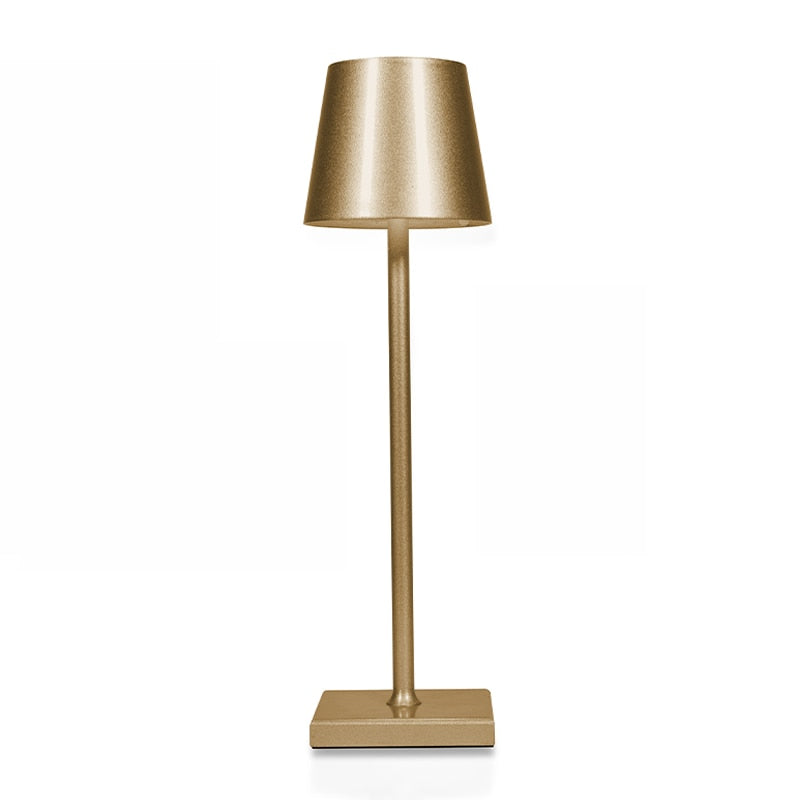 LumiEase - Lampe de table sans fil rechargeable - Rynova